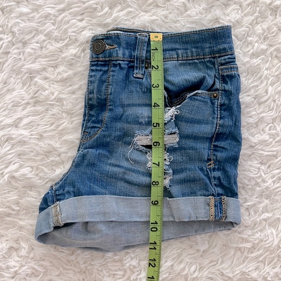 Mudd Flex Stretch Denim Shorts - Picture 8 of 10